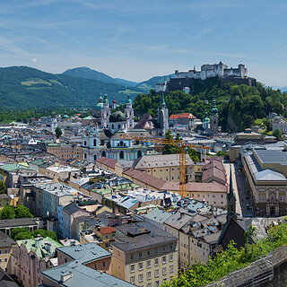Austria - Salzburg and Hohensalzburg